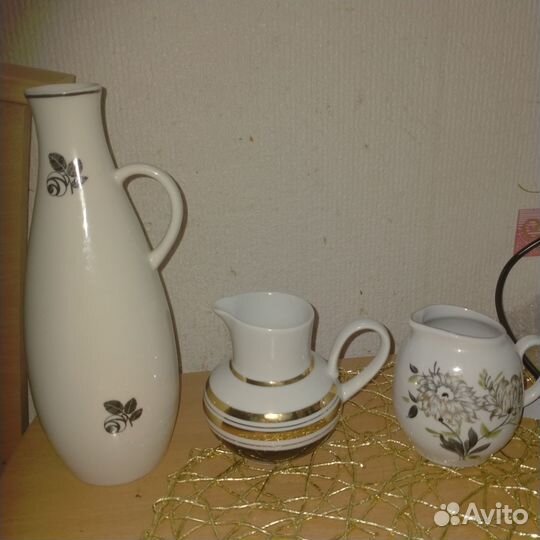 Кувшин, молочник, соусник СССР