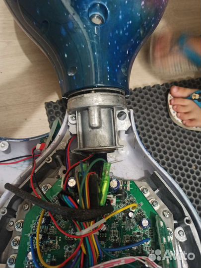 Гироскутер на запчасти