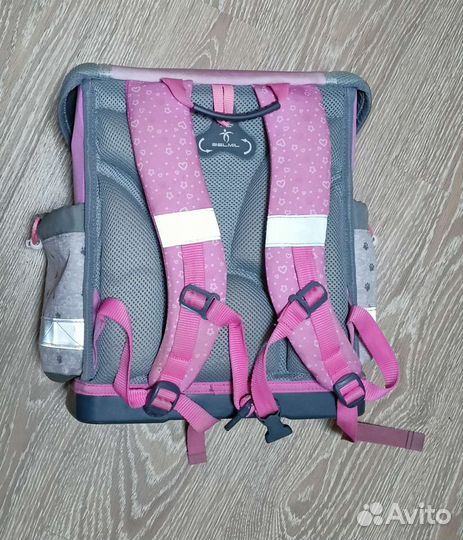 Рюкзак ортопедический школьный для девочки