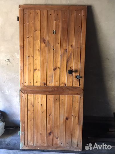 Дверь входная металлическая