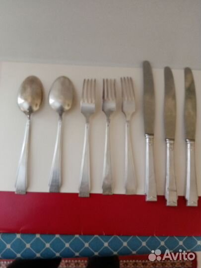 Столовый набор старинный