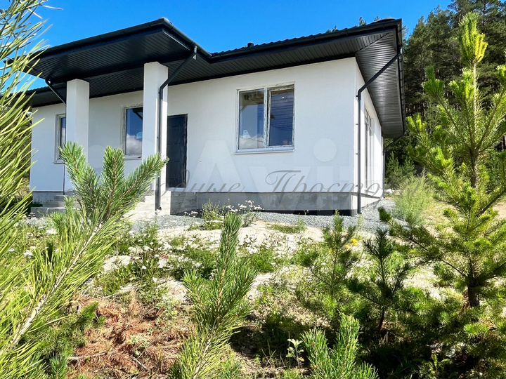 Коттедж 120 м² на участке 12 сот.