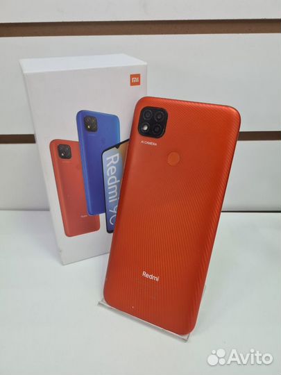 Xiaomi Redmi 9C (NFC), 3/64 ГБ