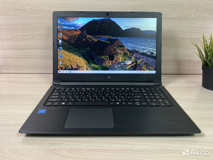 Ноутбук Acer Intel/SSD/Гарантия