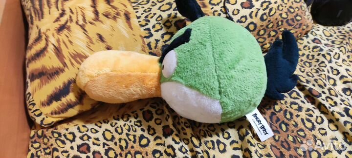 Angry Birds игрушки мягкие