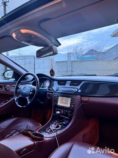 Mercedes-Benz CLS-класс 5.5 AT, 2007, 233 000 км