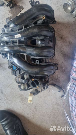 Впускной коллектор мазда 3 бк 2.0 спорт 2005 год