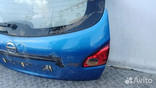 Дверь 3-5 nissan qashqai J10 (1GM05GF01)