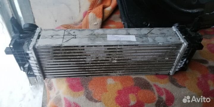 17518578146 Радиатор интеркулера BMW X3 G01