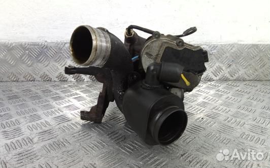 Турбина дизельная volkswagen touareg 7L (7NT10BK01