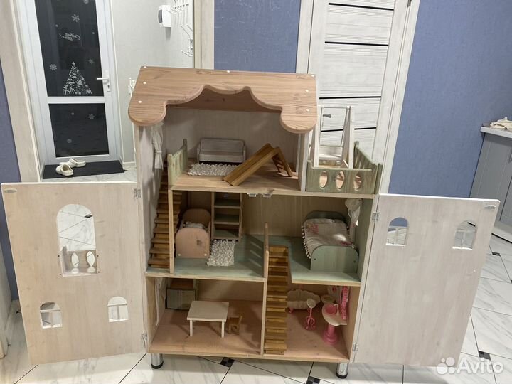 Кукольный домик для барби