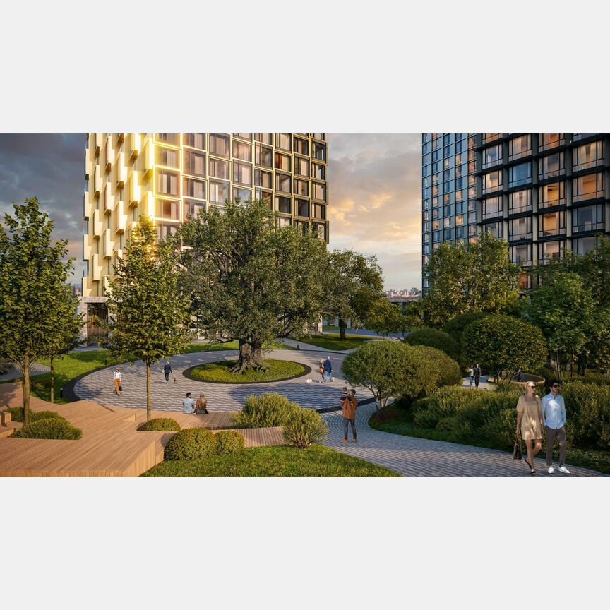 1-к. квартира, 67,6 м², 13/41 эт.