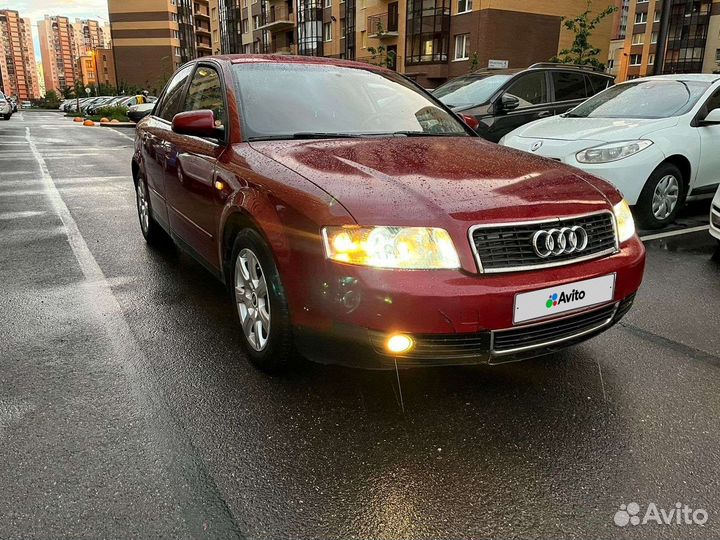 Audi A4 2.0 CVT, 2004, 180 852 км