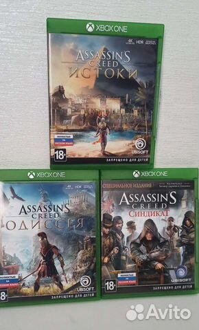 Игры на xbox One