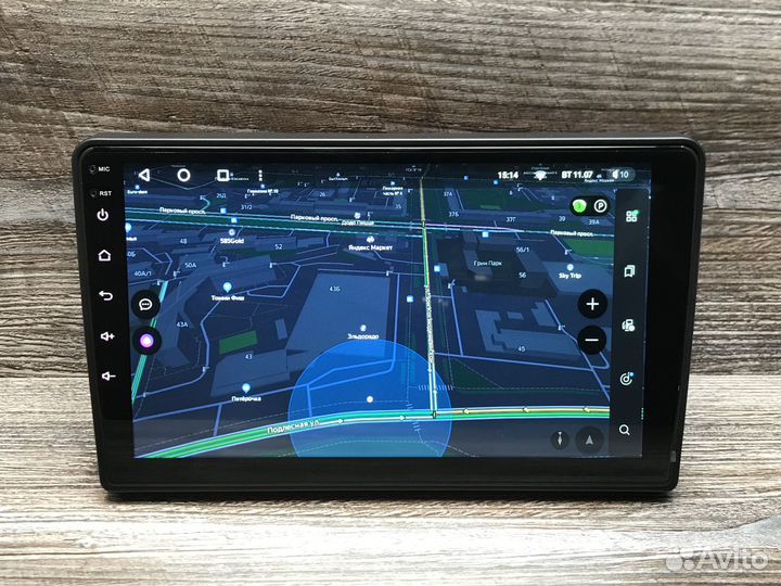 Магнитола Nissan Navara D40 Teyes CC3