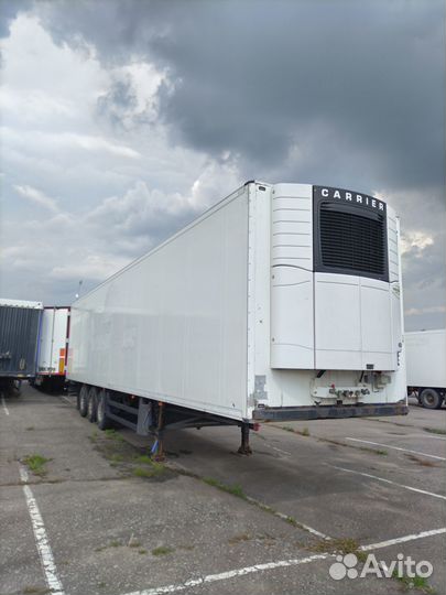 Полуприцеп рефрижератор Schmitz Cargobull SKO 24, 2011