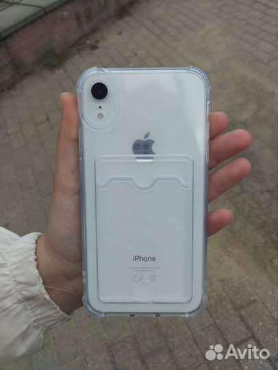 iPhone xr 128 белый