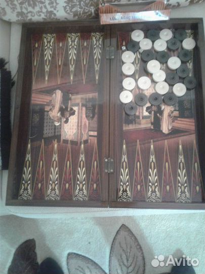 Нарды ручной работы