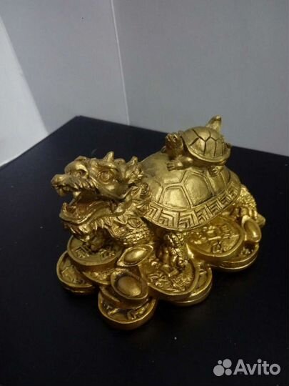 Дракон и черепаха