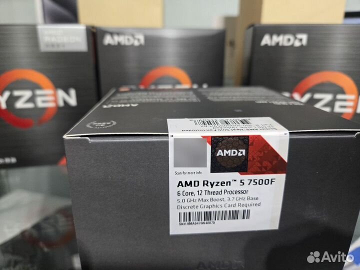 Процессоры AMD Ryzen