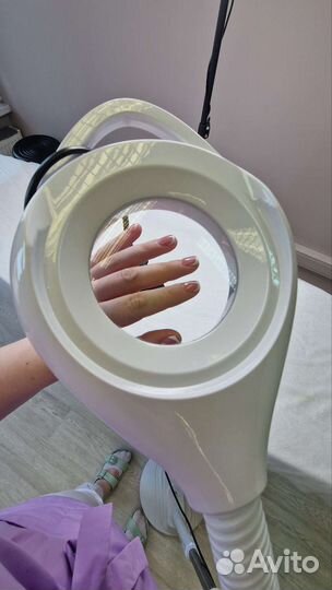 Лампа лупа бестеневая напольная