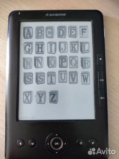 Электронная книга Digma e601 e-Ink