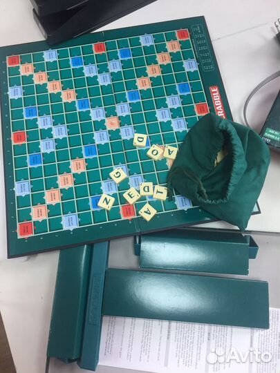 Монополия скрабл