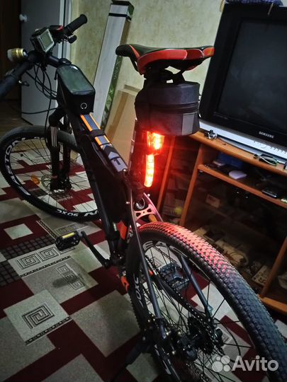 Велосипед горный Stern Motion 1.0 27.5