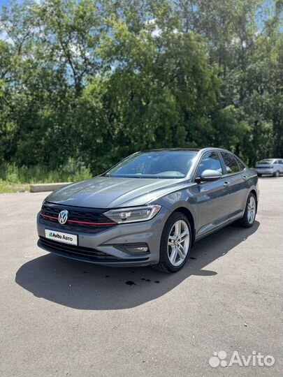Volkswagen Jetta 1.4 AT, 2018, 102 500 км