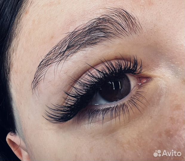 Наращивание ресниц