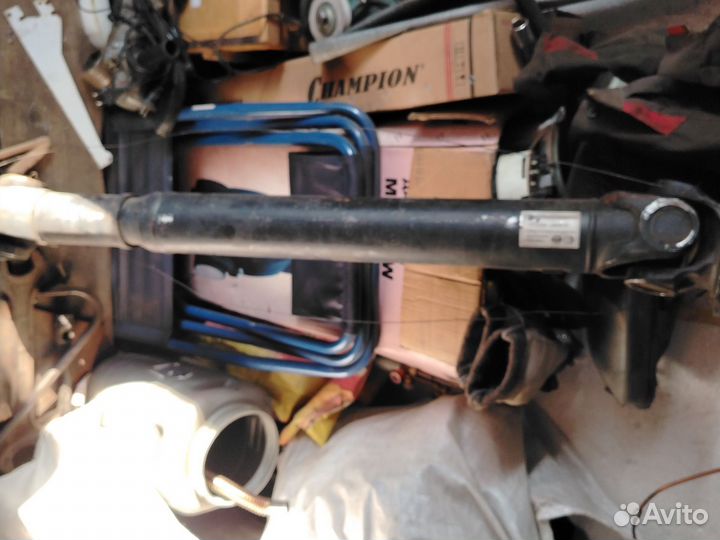 Кардан на Урал