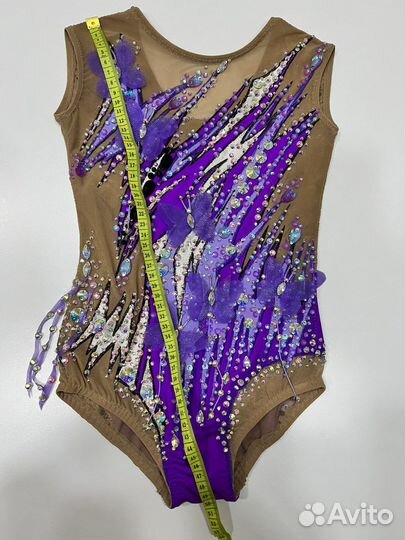 Купальник для художественной гимнастики