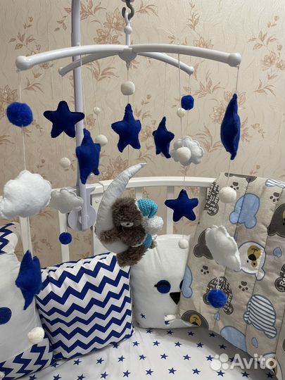 Мобиль на кроватку