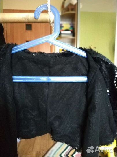 Болеро для девочки