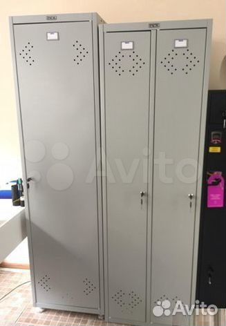 Шкаф для раздевалок практик стандарт LS-01