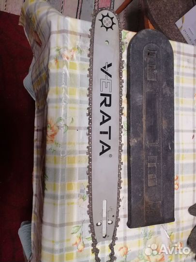 Шина для бензопилы Verata