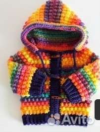 Вязаные детские вещи ручной работы