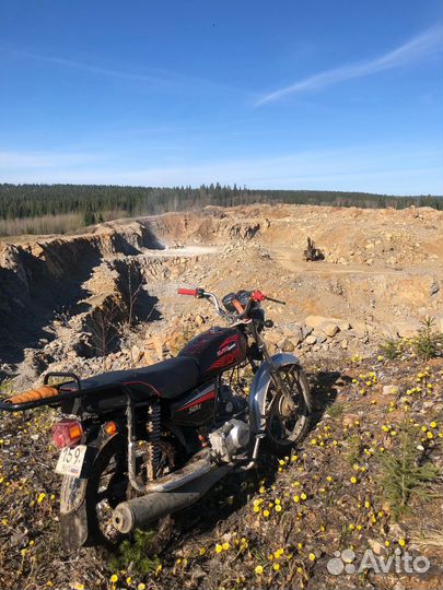 Мопед альфа 125