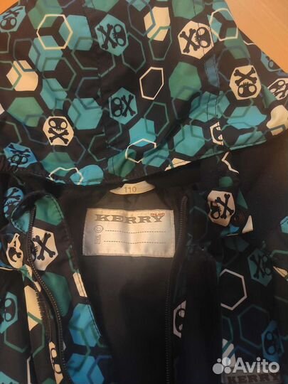 Детский зимний комбинезон kerry 110