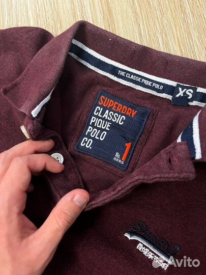 Свежая регбийка SuperDry оригинал