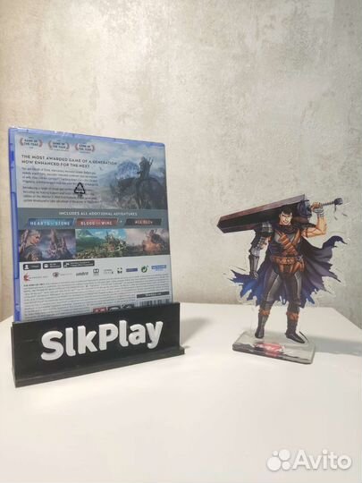 Диск Ведьмак 3 для PS5(Русская озвучка)