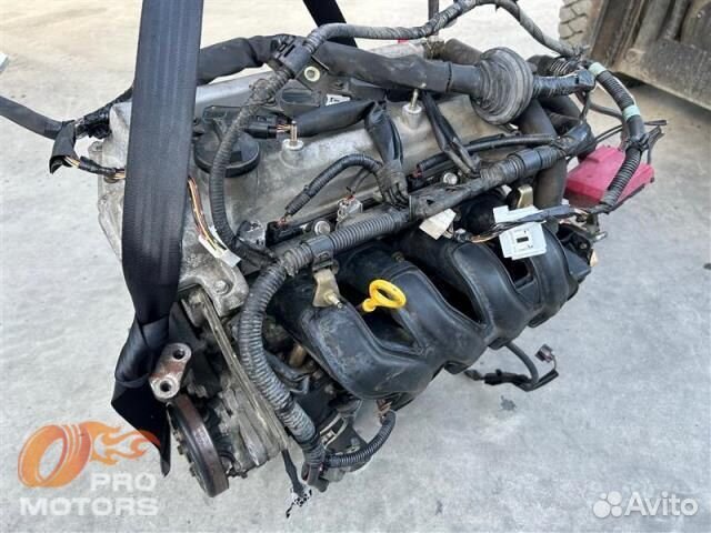 Двигатель 2NZ-FE 1.3 4WD VVTi На NCP16
