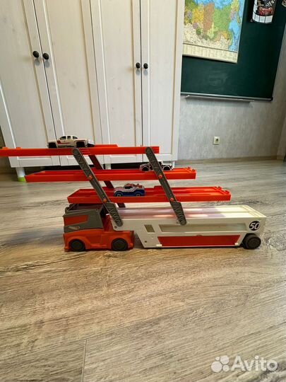 Хот вилс грузовик