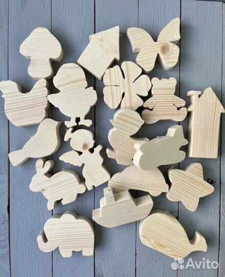 Заготовки игрушек