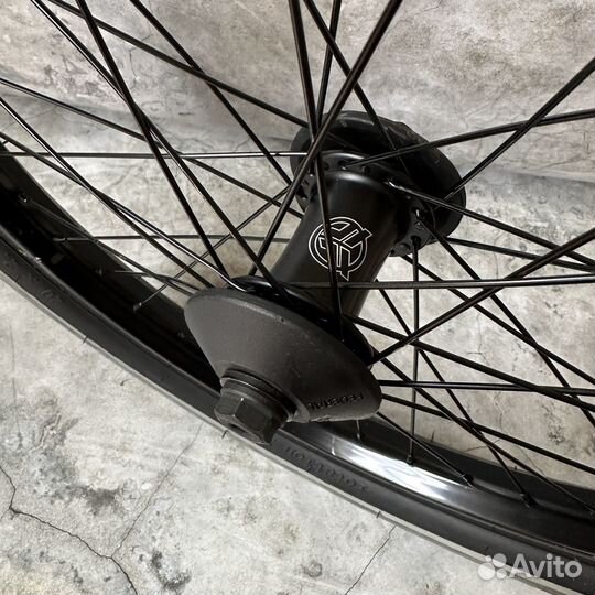 Переднее колесо втулка Federal Stance Pro, Обод G