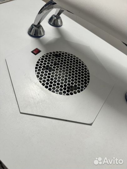 Пылесос для маникюра max ultimate вытяжка