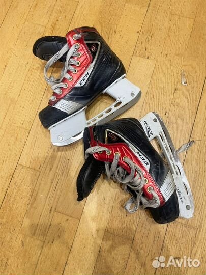 Коньки хоккейные ccm 34.5 размер
