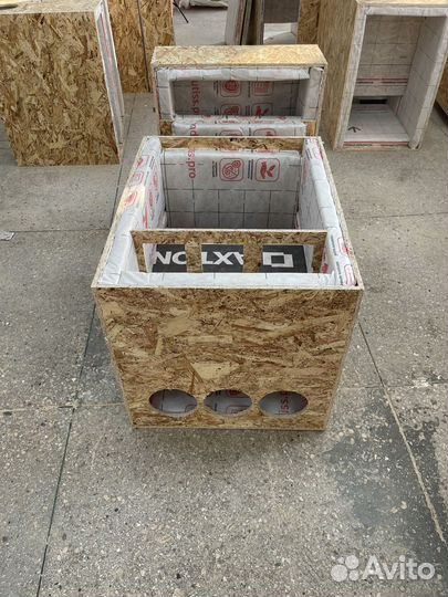 Шумбокс для whatsminer на 3 асика