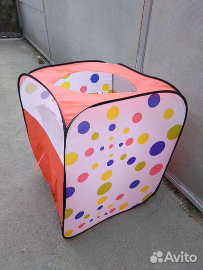 Детская игровая палатка домик