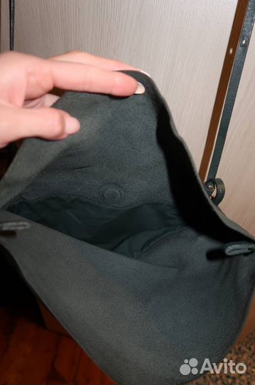 Сумка натуральная кожа cos